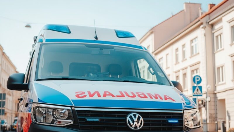 Policjanci z Ostrołęki ratują seniora na parapecie – akcja na zaśnieżonym dachu!