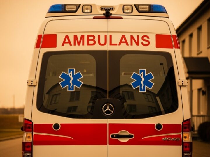 Mrozy zagrażają życiu – policja w Ostrołęce apeluje o pomoc dla potrzebujących