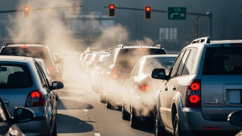 Awaria sygnalizacji na kluczowym skrzyżowaniu! Zachowaj ostrożność na drodze