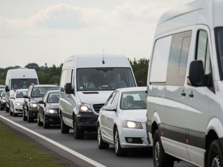 Uwaga kierowcy! K53 zablokowana w Szwędrowym Moście – wybierzcie objazdy!