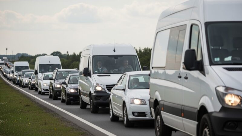 Uwaga kierowcy! K53 zablokowana w Szwędrowym Moście – wybierzcie objazdy!