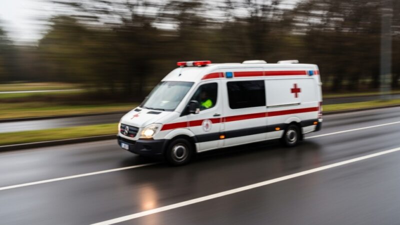 Zamarznięte zbiorniki wodne: nie daj się zwieść, to nie miejsce na zabawę!