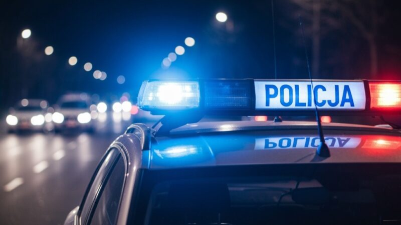 Policja w Baranowie zatrzymała mężczyznę poszukiwanego do odbycia 237 dni więzienia