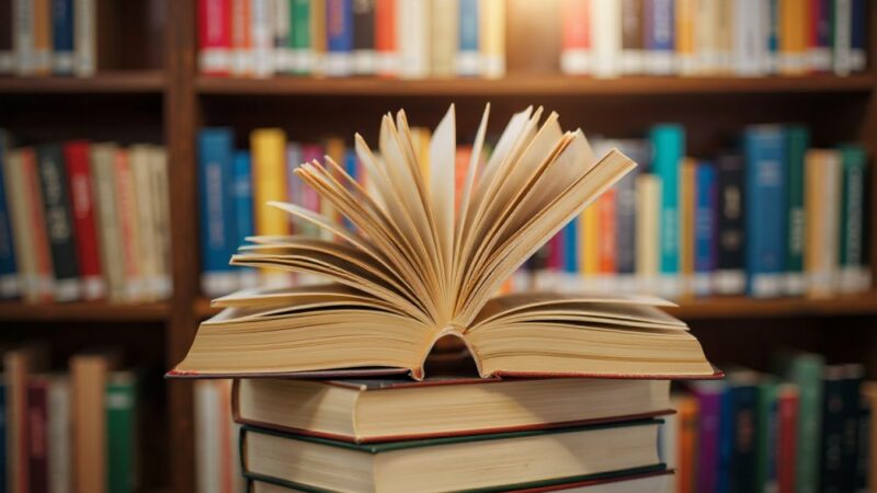 Młodzież z Czarni wręcza walentynkowy prezent dla biblioteki jako gest przyjaźni