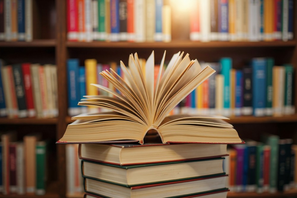 Młodzież z Czarni wręcza walentynkowy prezent dla biblioteki jako gest przyjaźni