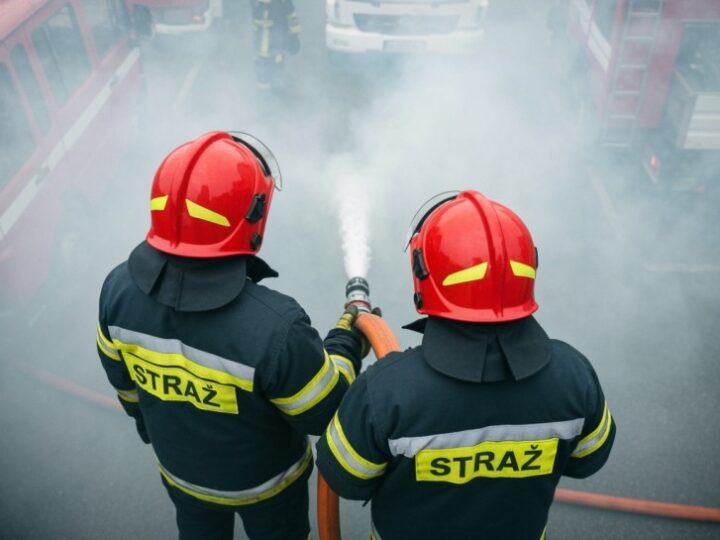 Ostrołęka w ogniu rywalizacji: Młodzież walczy w eliminacjach do Turnieju Wiedzy Pożarniczej