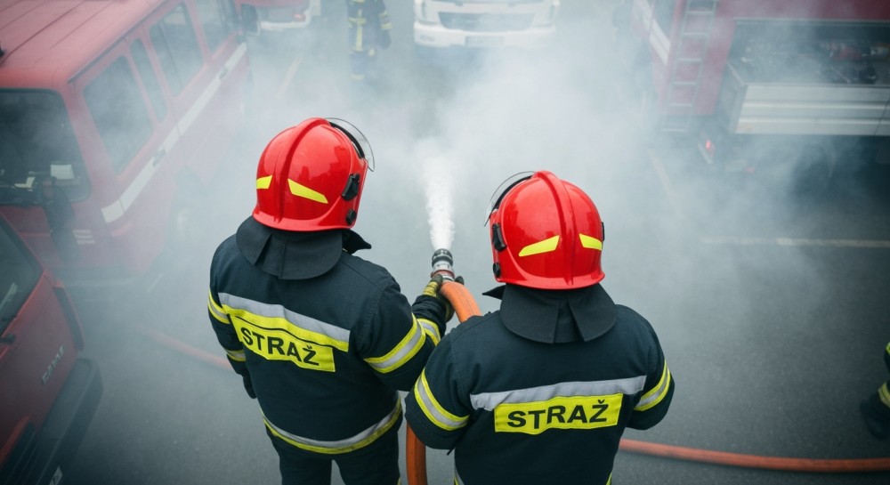 Ostrołęka w ogniu rywalizacji: Młodzież walczy w eliminacjach do Turnieju Wiedzy Pożarniczej