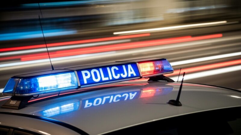 Kierowcy ignorują znaki STOP na przejazdach kolejowych w powiecie ostrołęckim