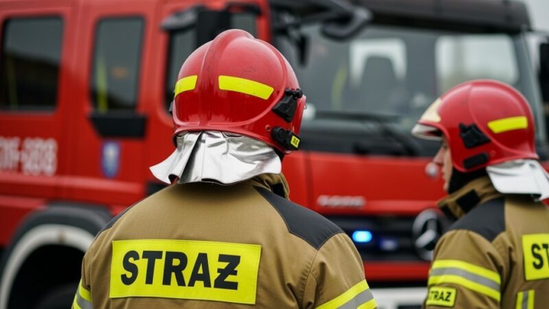 OSP w nowej odsłonie: kluczowa rola w ochronie ludności i obronie cywilnej