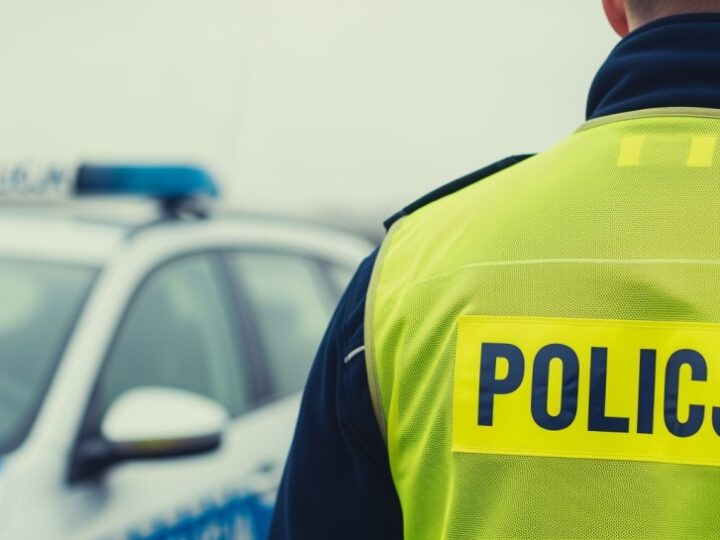 Pirat drogowy złapany na prędkości 160 km/h. Policja nie ma litości!