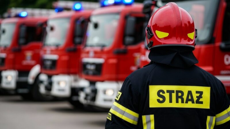 Ostatnie pożegnanie: strażacy z Ostrołęki kończą służbę po latach oddania