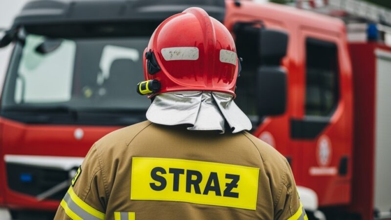 Rok 2025 w liczbach: Kluczowe interwencje PSP w Ostrołęce