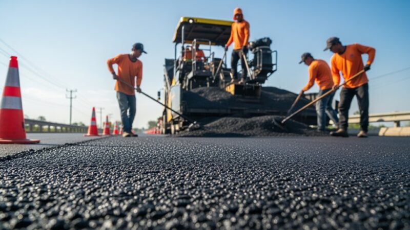 Nowa droga w Kordowie: inwestycja za 2,28 mln zł w toku