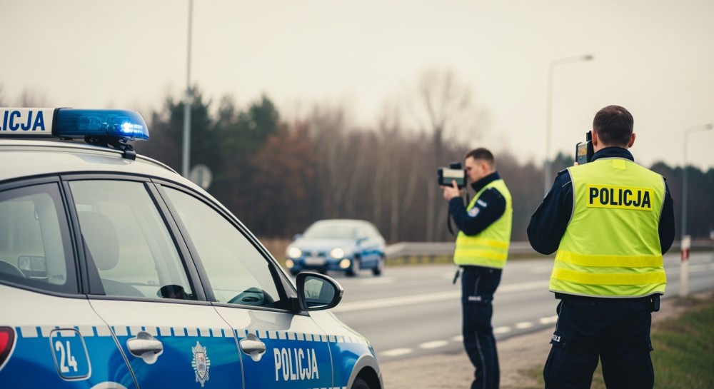 Nietrzeźwy kierowca spowodował groźne zderzenie na drodze krajowej K-53