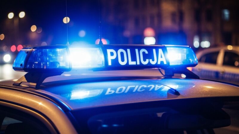 Ostrołęka w akcji: Policja kontroluje prędkość dla bezpieczeństwa na drogach