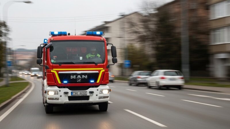 Nielegalne wyrzucanie baterii: zagrożenie pożarowe dla sortowni