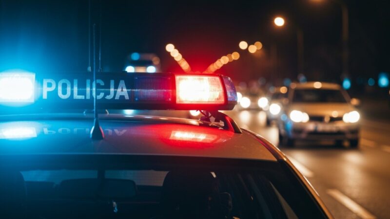 Policja z Kadzidła rozbija siatkę narkotykową – zatrzymany 26-latek z dużymi ilościami substancji odurzających