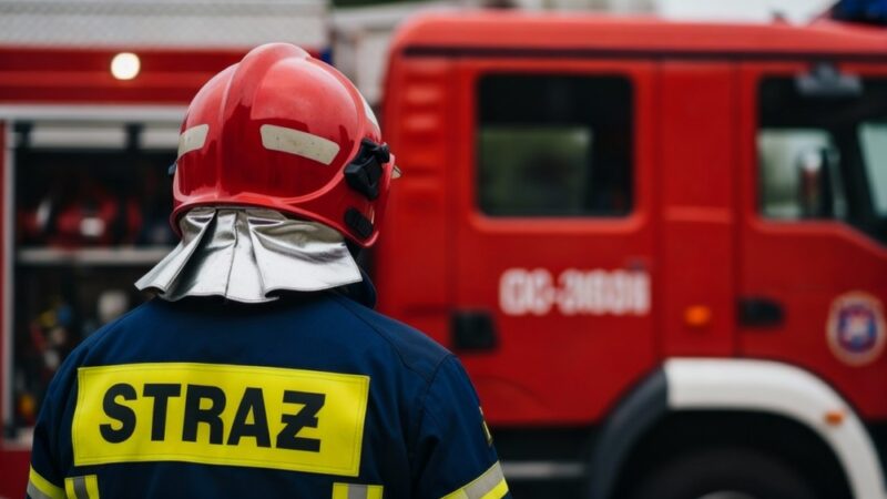 Nowy zarząd OSP Czerwin powołany podczas walnego zebrania sprawozdawczego