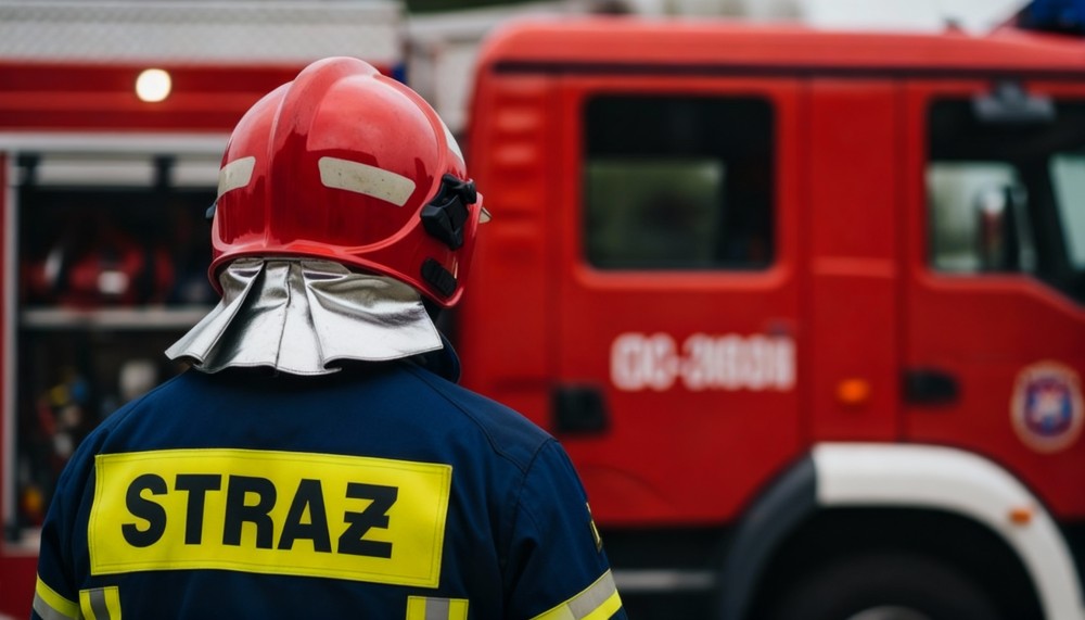 Nowy zarząd OSP Czerwin powołany podczas walnego zebrania sprawozdawczego