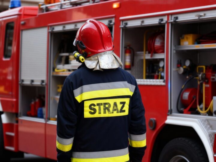 Ostrołęka zyska nowoczesny sprzęt i szkolenia dla strażaków dzięki Fundacji ORLEN