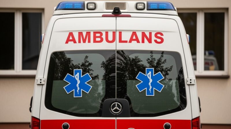 Tablet w OSP Baranowo: Nowa jakość w ratowaniu życia!