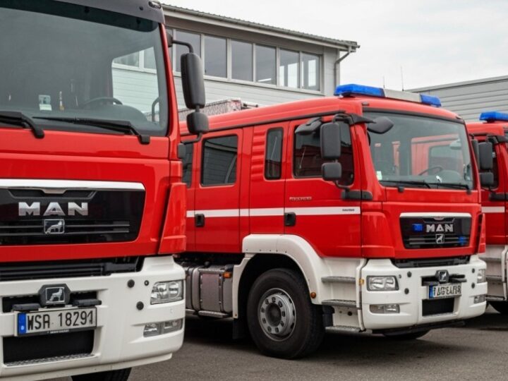 Nowy wóz ratowniczy w OSP Malinowo wzmacnia bezpieczeństwo lokalnej społeczności