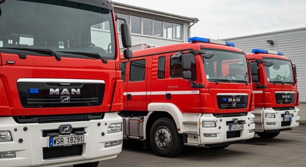 Nowy wóz ratowniczy w OSP Malinowo wzmacnia bezpieczeństwo lokalnej społeczności