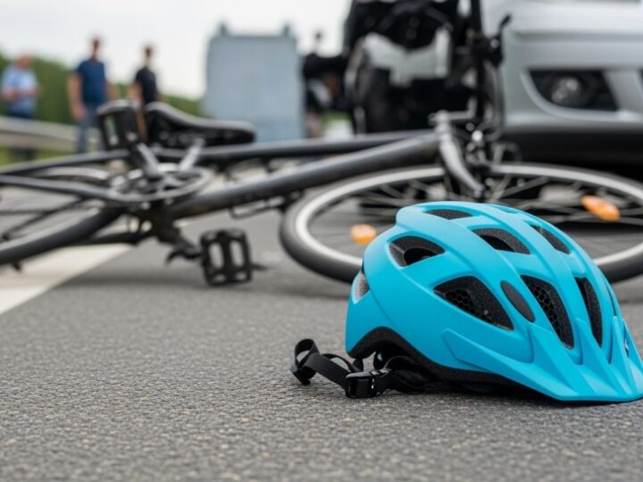 Kierująca Audi nie ustąpiła pierwszeństwa rowerzystce – straciła prawo jazdy po wypadku