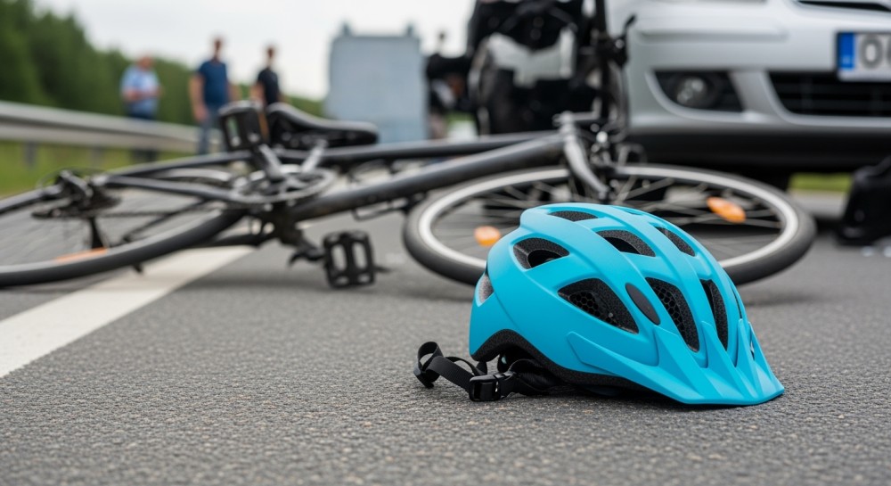 Kierująca Audi nie ustąpiła pierwszeństwa rowerzystce – straciła prawo jazdy po wypadku