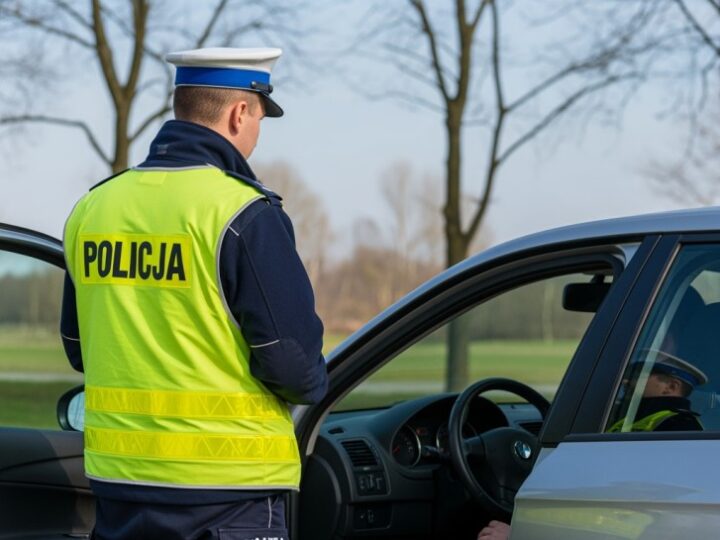 Policja w Ostrołęce zatrzymała nietrzeźwych kierowców – akcja „Trzeźwość” w pełni skuteczna
