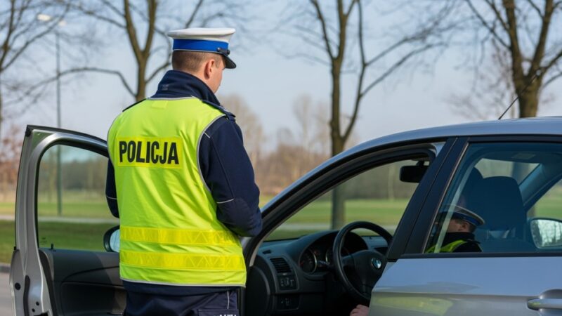 Policja w Ostrołęce zatrzymała nietrzeźwych kierowców – akcja „Trzeźwość” w pełni skuteczna