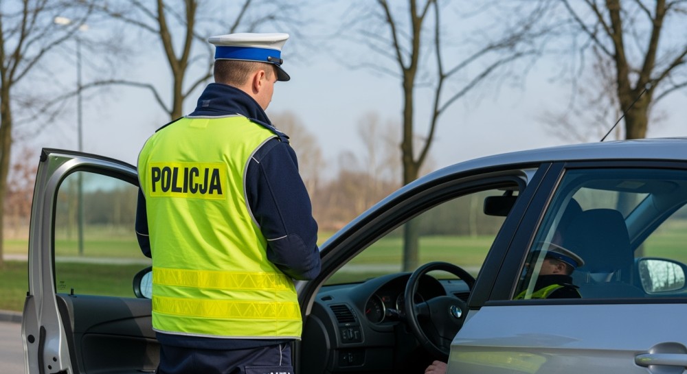 Policja w Ostrołęce zatrzymała nietrzeźwych kierowców – akcja „Trzeźwość” w pełni skuteczna