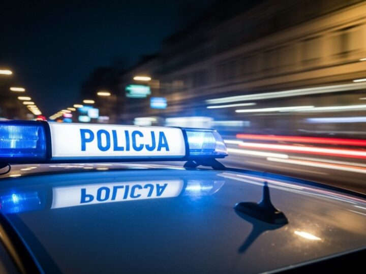 Ostrołęka: Policja skutecznie zatrzymała poszukiwanego pedofila po długim ukrywaniu się