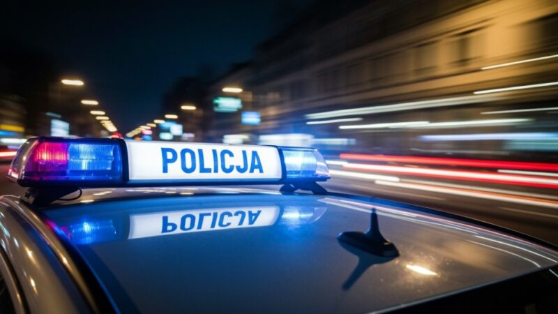 Ostrołęka: Policja skutecznie zatrzymała poszukiwanego pedofila po długim ukrywaniu się