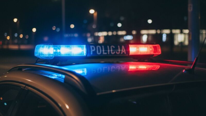 Nowi policjanci rozpoczynają szkolenie w Ostrołęce z udziałem Komendanta Wojewódzkiego