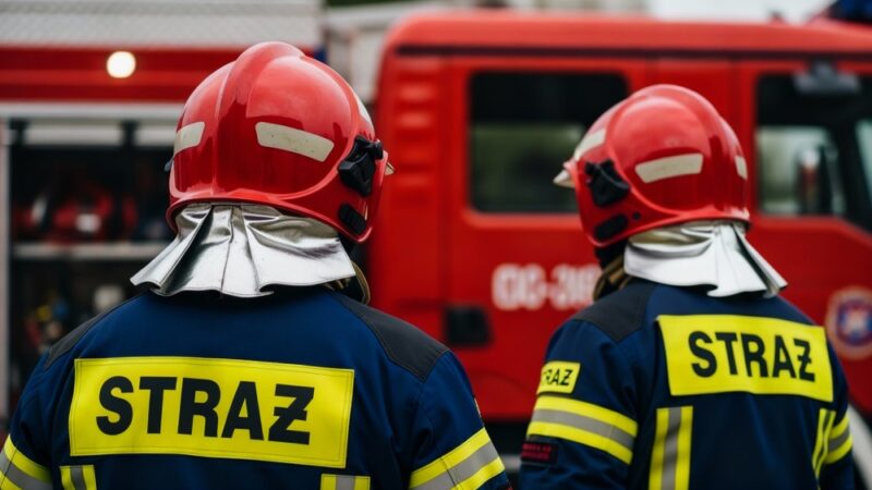 Młodzi strażacy z Kadzidła triumfują w turnieju wiedzy pożarniczej