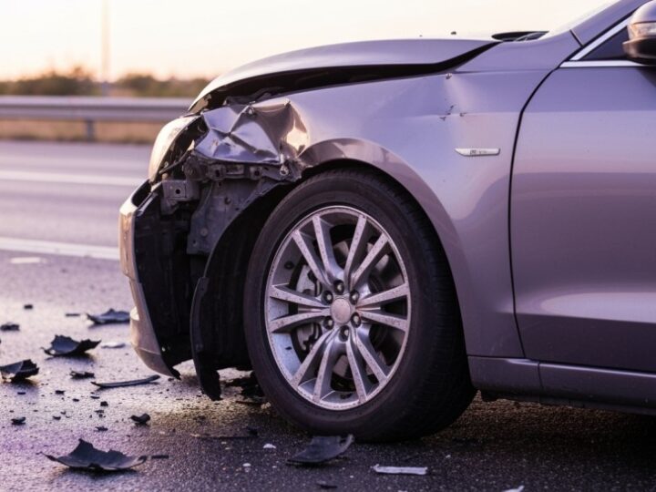 Szukamy świadków kolizji zaparkowanego BMW w Ostrołęce