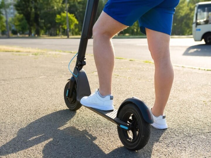 Nowe przepisy: Hulajnoga elektryczna tylko dla dzieci od 13. roku życia!