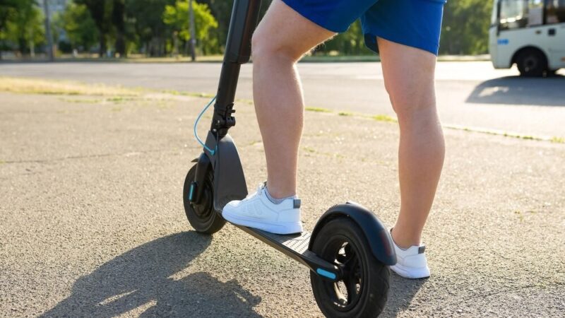 Nowe przepisy: Hulajnoga elektryczna tylko dla dzieci od 13. roku życia!