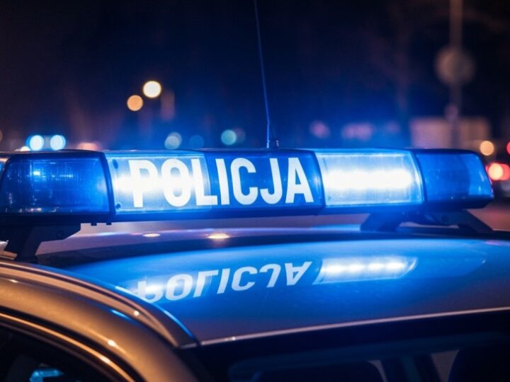 Siekiera w samochodzie: mężczyzna zmuszał kierowcę do jazdy, szybko zatrzymany przez policję