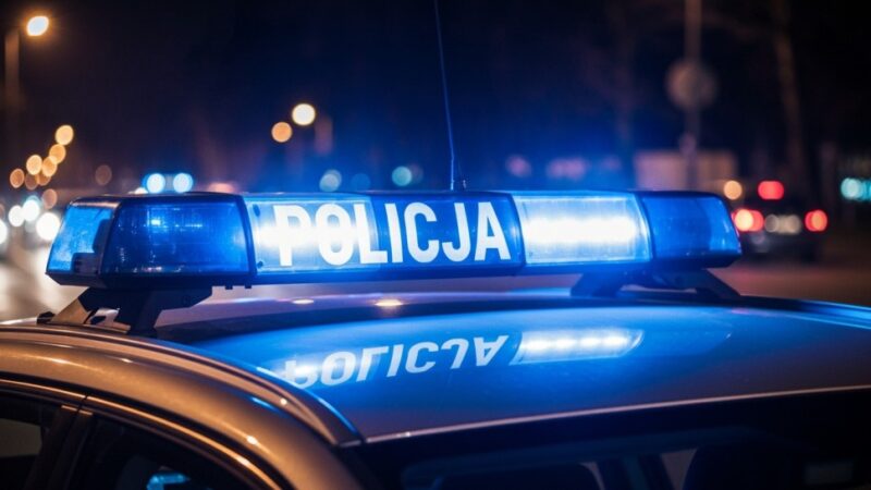 Siekiera w samochodzie: mężczyzna zmuszał kierowcę do jazdy, szybko zatrzymany przez policję