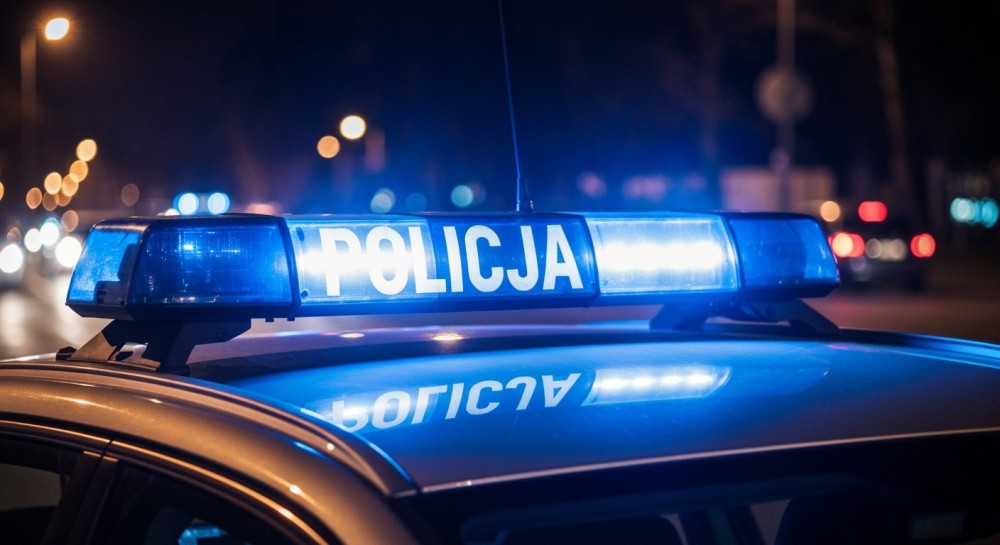 Siekiera w samochodzie: mężczyzna zmuszał kierowcę do jazdy, szybko zatrzymany przez policję