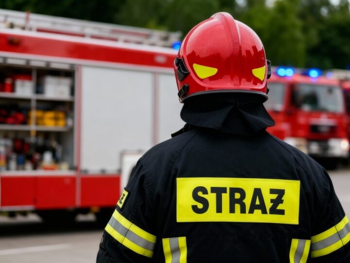 Ostrołęka zyskuje 40 nowych strażaków gotowych do ratowania!