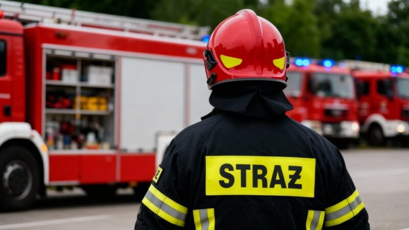 Ostrołęka zyskuje 40 nowych strażaków gotowych do ratowania!