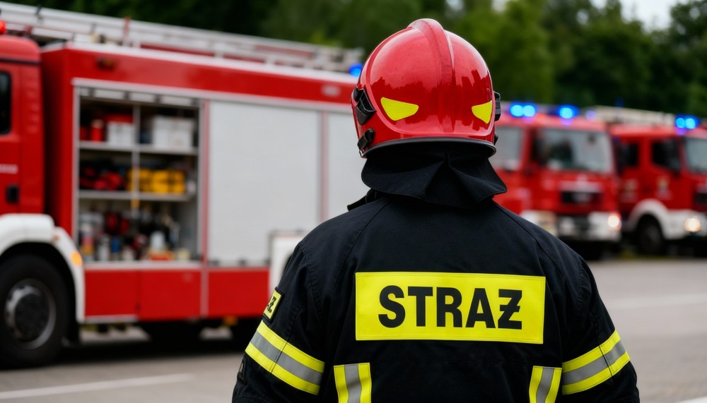 Ostrołęka zyskuje 40 nowych strażaków gotowych do ratowania!