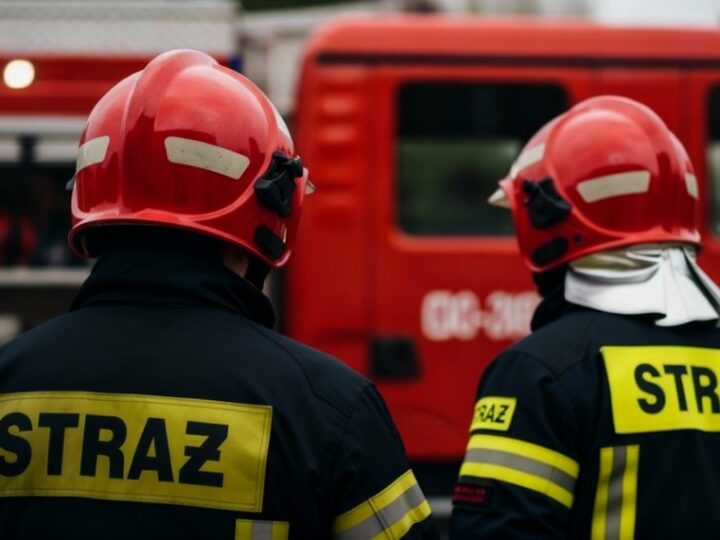 OSP Baranowo doskonali umiejętności w intensywnych ćwiczeniach ratowniczych