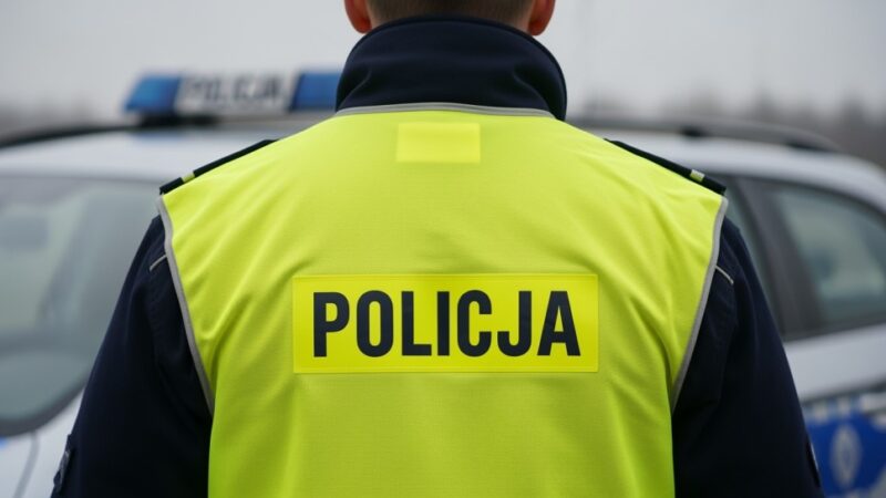 Pijany motorowerzysta z zakazem jazdy zatrzymany przez policję w Goworowie