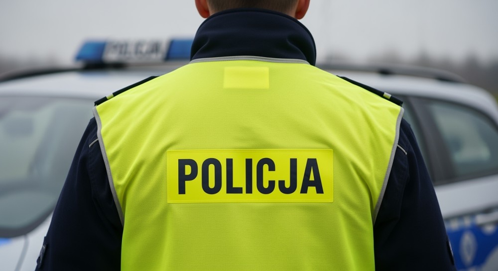 Pijany motorowerzysta z zakazem jazdy zatrzymany przez policję w Goworowie