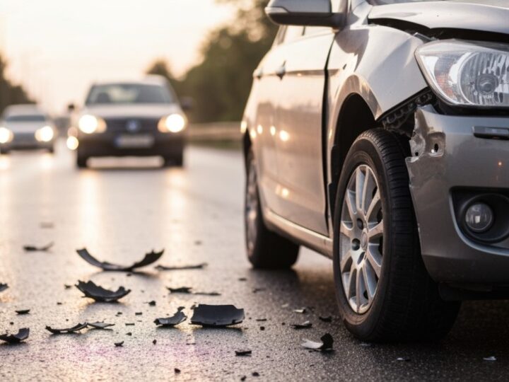 Kłótnia w samochodzie prowadzi do kolizji. Kierująca bez uprawnień stanie przed sądem