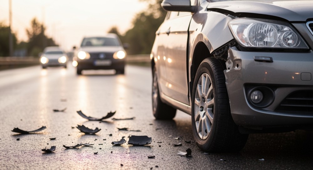 Kłótnia w samochodzie prowadzi do kolizji. Kierująca bez uprawnień stanie przed sądem